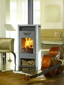 Kaminofen WAMSLER Yara -Default Template kaminofen wamsler yara gussgrau speckstein milieujpg 5 137999