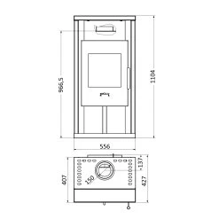 Kaminofen WAMSLER Yuna -Default Template kaminofen wamsler yuna abmessungenjpg 4 131111