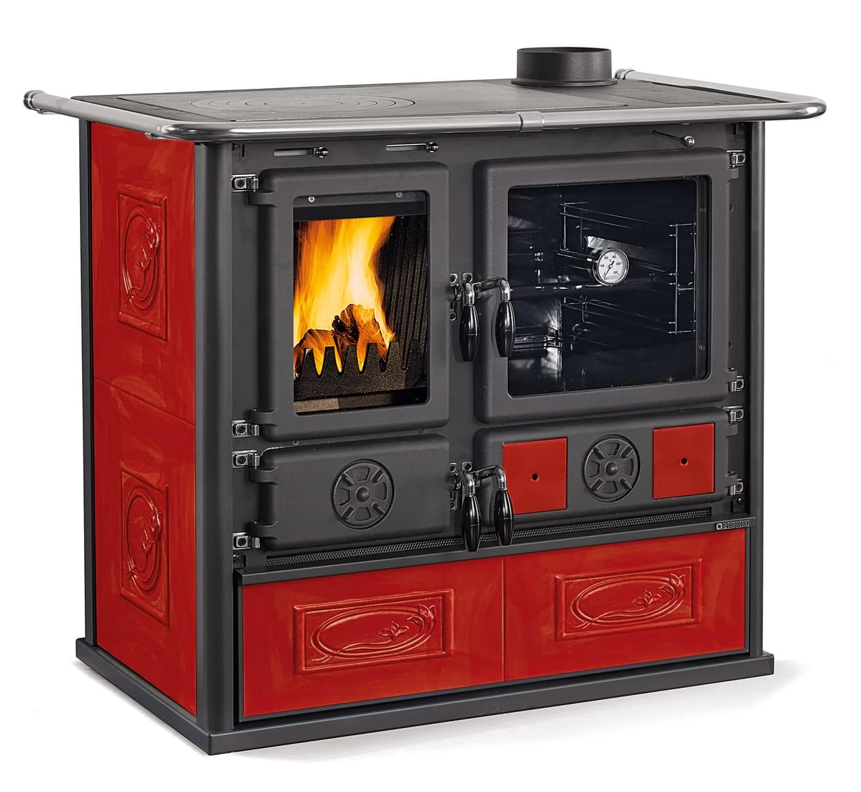 Küchenofen LA NORDICA Rosa 5.0 2 Küchenofen LA NORDICA Rosa 5.0 – Bild 2