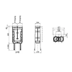 Nachheizkasten LEDA LHK | Guss -Default Template nachheizkasten leda lhk 695 abmessungen 5 52774