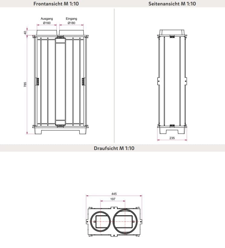 Nachheizkasten Olsberg HGZ S1 | Guss 2 Nachheizkasten Olsberg HGZ S1 | Guss – Bild 2