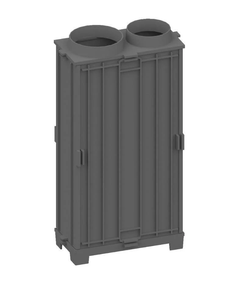 Nachheizkasten Olsberg HGZ S1 | Guss 1 Nachheizkasten Olsberg HGZ S1 | Guss