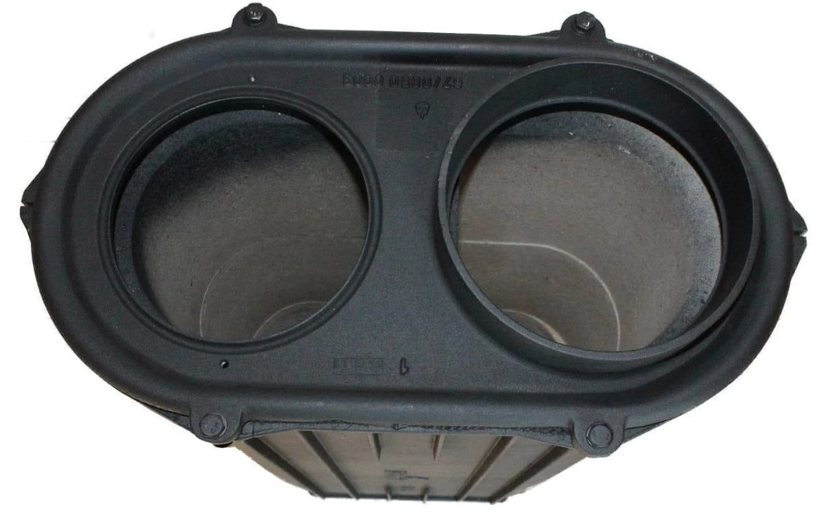 Nachheizkasten Schmid NHK G 73 | Guss | Mit Schamotteauskleidung 2 Nachheizkasten Schmid NHK G 73 | Guss | Mit Schamotteauskleidung – Bild 2