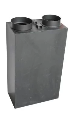 Nachheizkasten SENDEO Stahl | Eckig