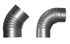 Ofenrohr Ø 100 Mm | FAL-Rohr | Rohrbogen