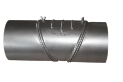 Ofenrohr Ø 130 Mm | FAL-Rohr | Rohrbogen | Verstellbar 0 ° - 90 ° -Default Template ofenrohr fal rohrbogen verstellbar 90 2jpg 3 7495