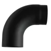 Ofenrohr Ø 150 Mm | Schwarz | Rohrbogen
