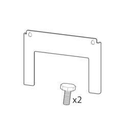 Reduzierblech Buderus Für Kachelofeneinsatz Kandern