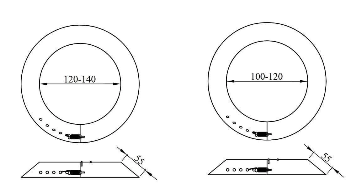 Wandrosette Verstellbar | FAL 2 Wandrosette Verstellbar | FAL – Bild 2